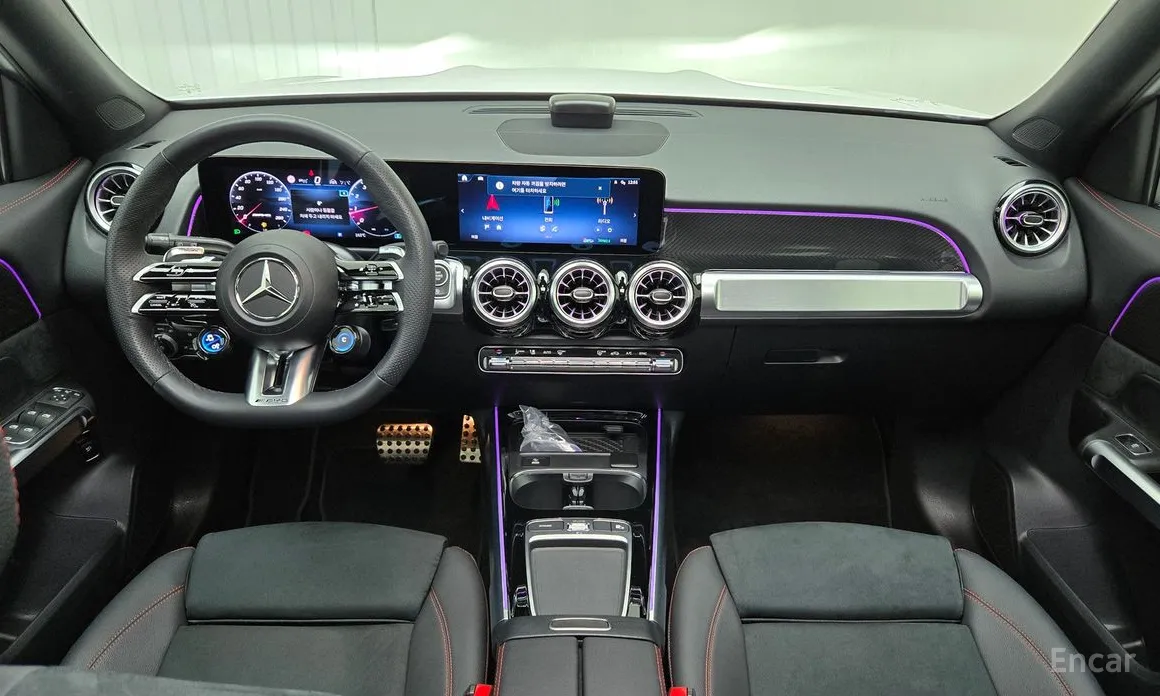 Mercedes-Benz GLB-Class 2020 AMG GLB35 4MATIC