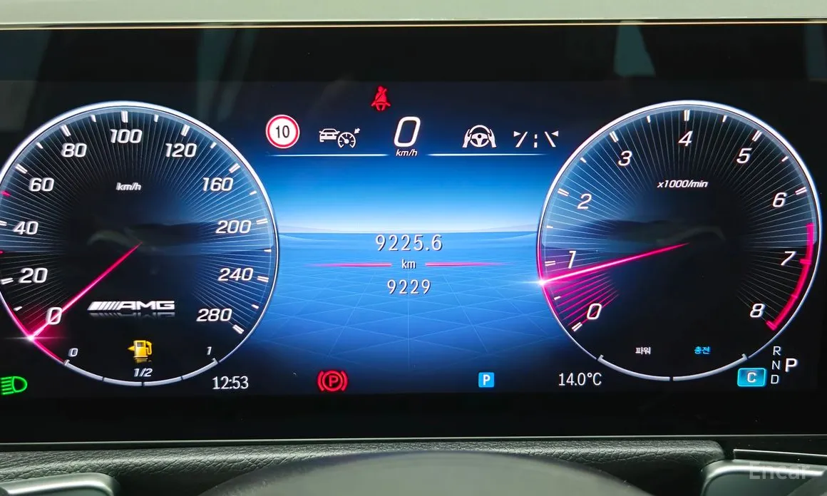 Mercedes-Benz GLB-Class 2020 AMG GLB35 4MATIC