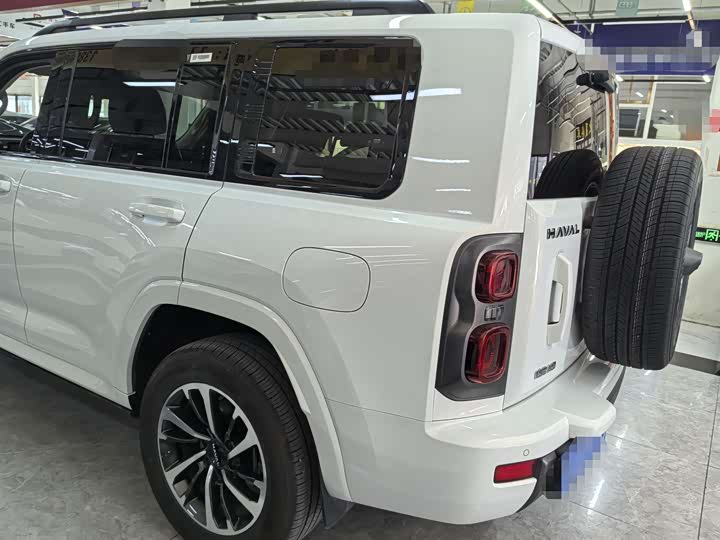Haval H9 2024 2024款 2.0T 汽油四驱极境版