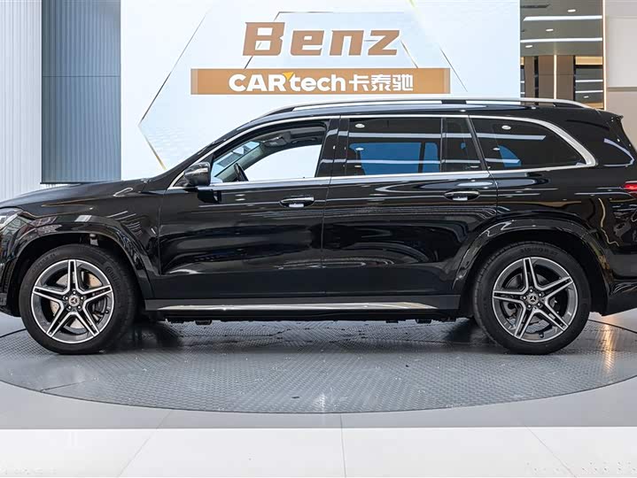 Mercedes-Benz GLS-Class 2021 2021款 改款 GLS 450 4MATIC 豪华型