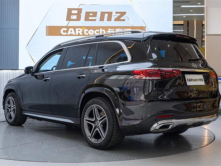 Mercedes-Benz GLS-Class 2021 2021款 改款 GLS 450 4MATIC 豪华型