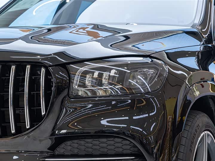 Mercedes-Benz GLS-Class 2021 2021款 改款 GLS 450 4MATIC 豪华型