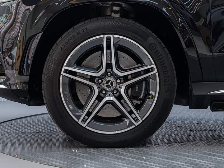 Mercedes-Benz GLS-Class 2021 2021款 改款 GLS 450 4MATIC 豪华型