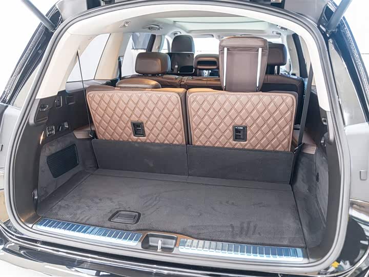 Mercedes-Benz GLS-Class 2021 2021款 改款 GLS 450 4MATIC 豪华型