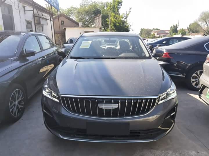 Geely Emgrand 2026 2026款 400万纪念款 1.5L CVT飞越型