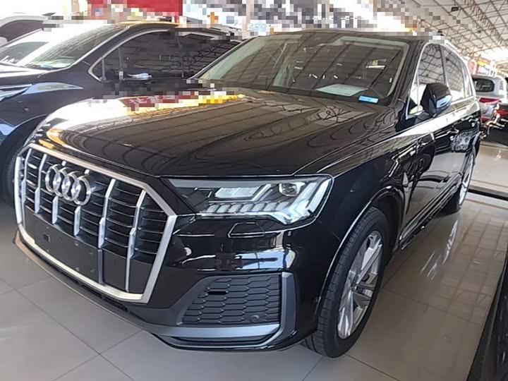 Audi Q7 2021 2021款 45 TFSI quattro S line运动型