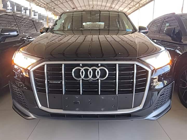 Audi Q7 2021 2021款 45 TFSI quattro S line运动型