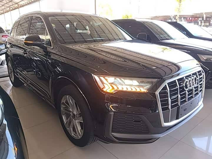Audi Q7 2021 2021款 45 TFSI quattro S line运动型