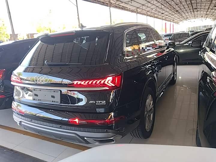 Audi Q7 2021 2021款 45 TFSI quattro S line运动型