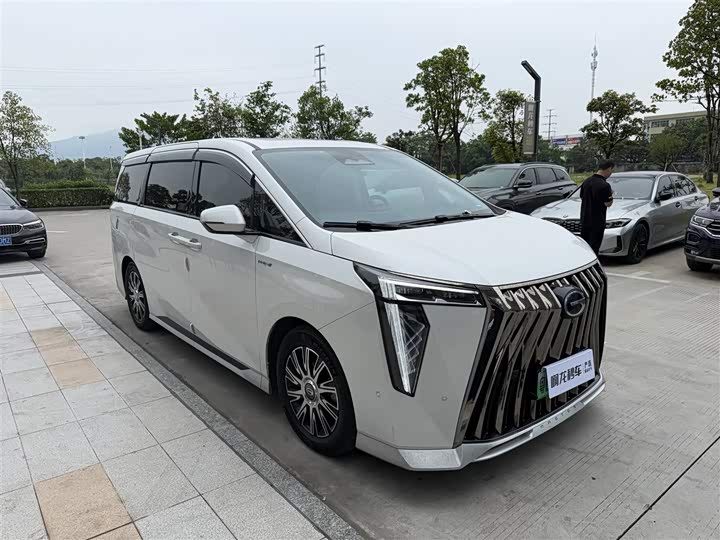 GAC Trumpchi E9 2023 2023款 E9 宗师