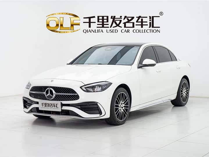 Mercedes-Benz C-Class 2025 2025款 改款 C 260 L 运动版