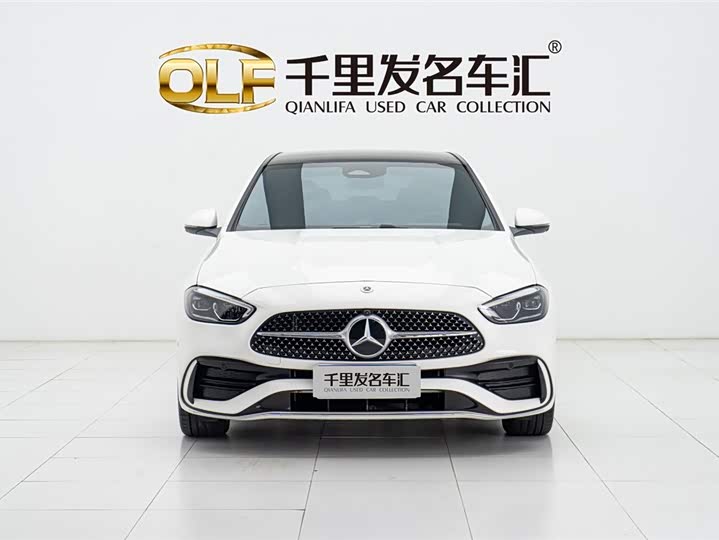 Mercedes-Benz C-Class 2025 2025款 改款 C 260 L 运动版