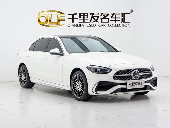 Mercedes-Benz C-Class 2025 2025款 改款 C 260 L 运动版