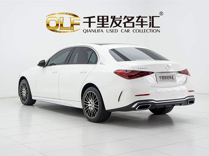 Mercedes-Benz C-Class 2025 2025款 改款 C 260 L 运动版