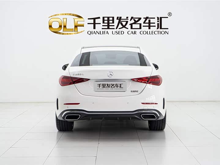 Mercedes-Benz C-Class 2025 2025款 改款 C 260 L 运动版
