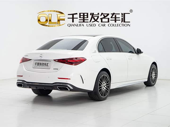 Mercedes-Benz C-Class 2025 2025款 改款 C 260 L 运动版