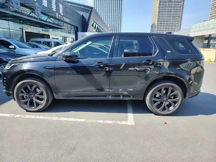 Land Rover Discovery Sport 2025 2025款 249PS 探享特别版