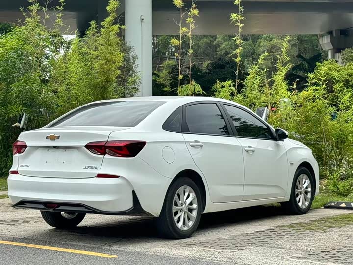 Chevrolet Monza 2023 2023款 1.5L 双离合WOW惠享版