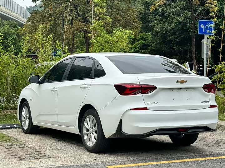 Chevrolet Monza 2023 2023款 1.5L 双离合WOW惠享版