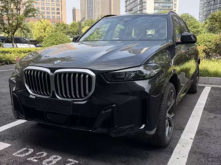 BMW X5 2026 2026款 xDrive 40Li M运动曜夜套装