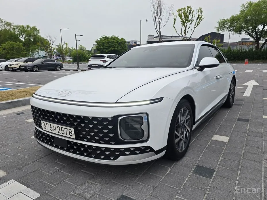 Hyundai Grandeur 2022 3.5 LPG 2WD (Taxi)