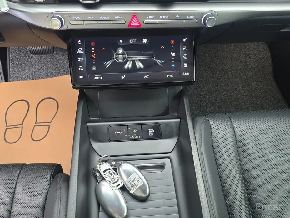 Hyundai Grandeur 2022 3.5 LPG 2WD (Taxi)