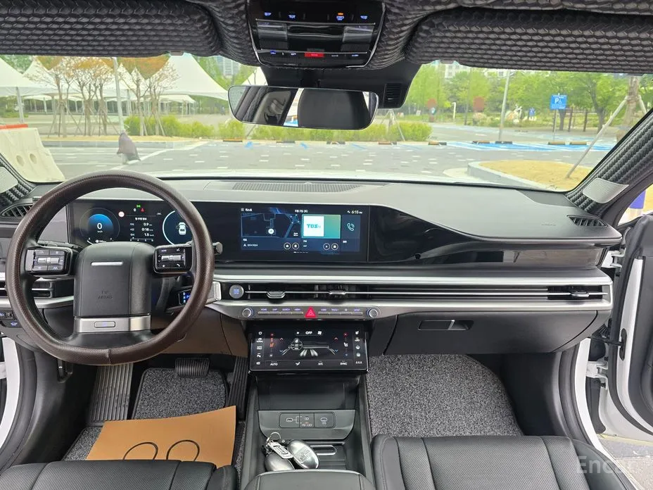 Hyundai Grandeur 2022 3.5 LPG 2WD (Taxi)