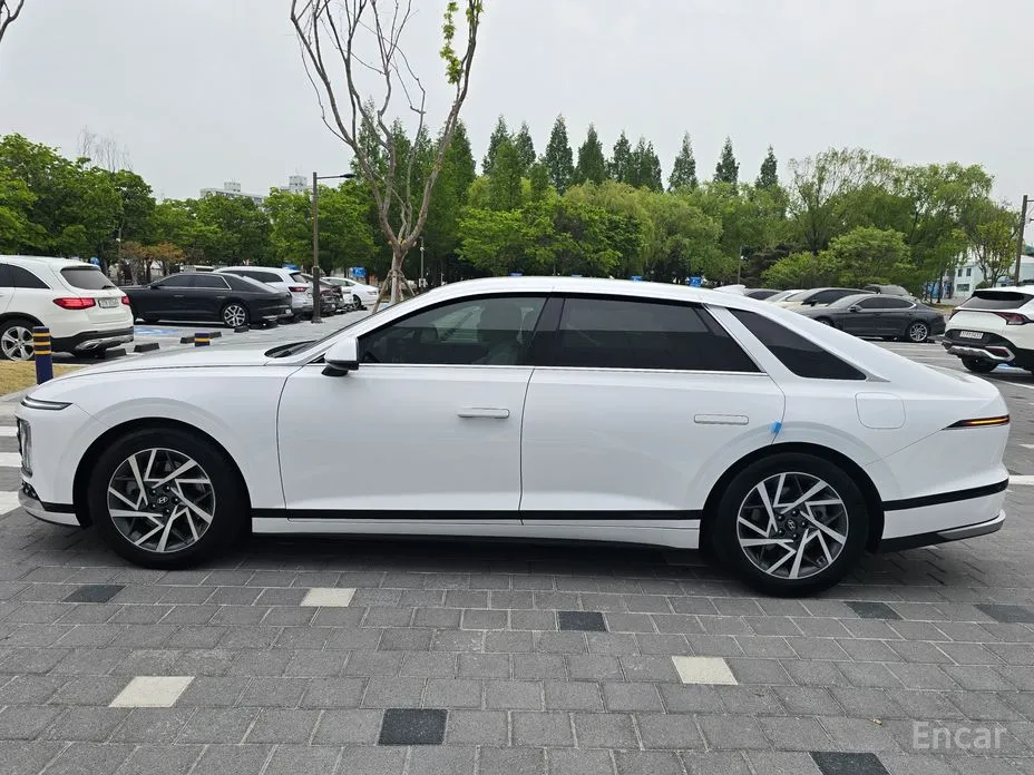 Hyundai Grandeur 2022 3.5 LPG 2WD (Taxi)