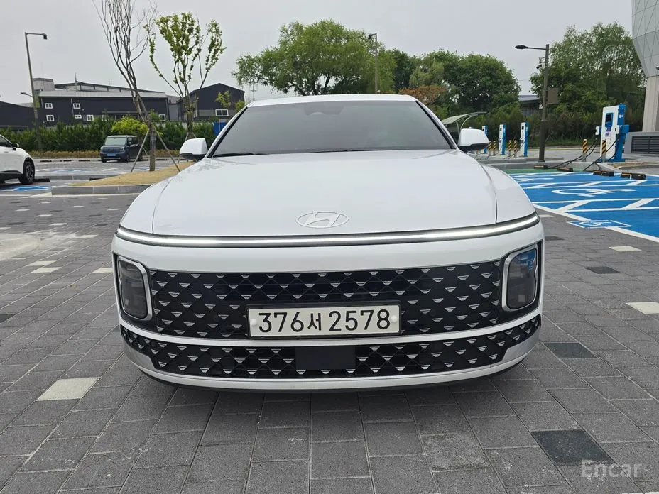 Hyundai Grandeur 2022 3.5 LPG 2WD (Taxi)