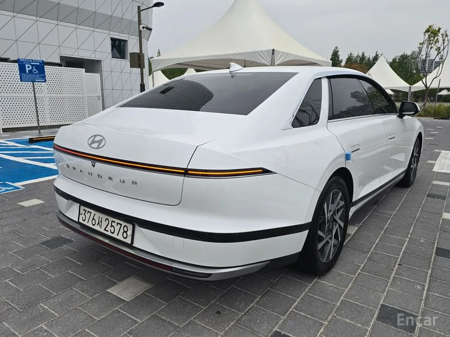 Hyundai Grandeur 2022 3.5 LPG 2WD (Taxi)