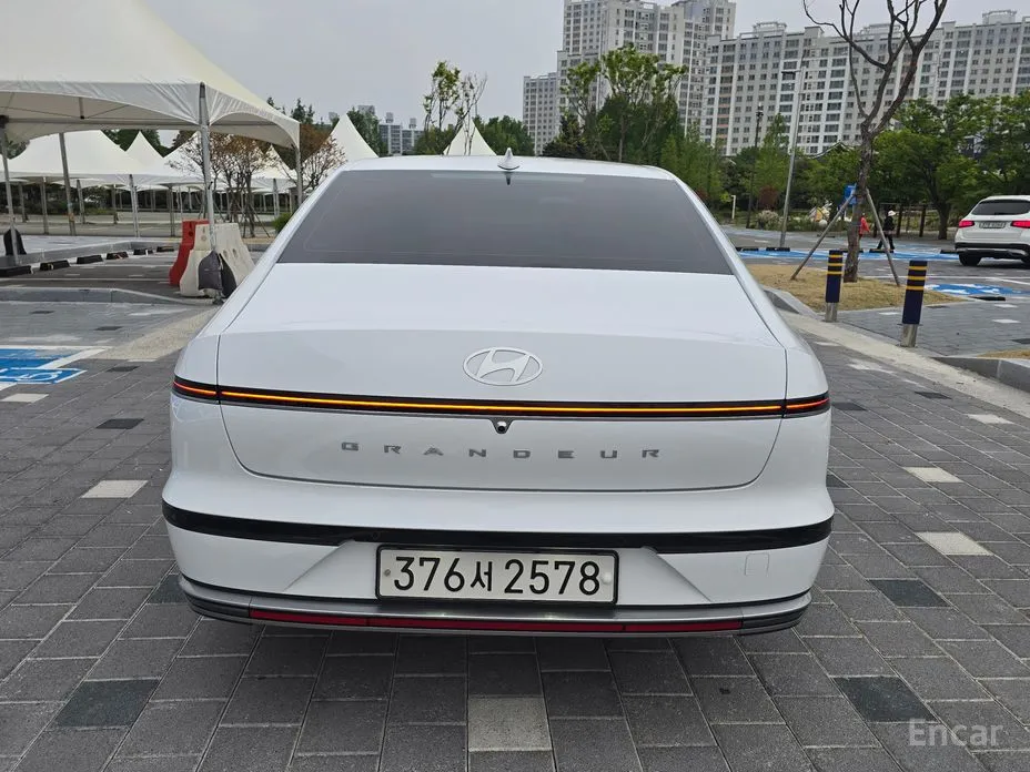 Hyundai Grandeur 2022 3.5 LPG 2WD (Taxi)