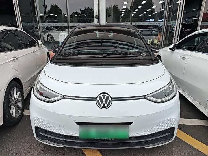 Volkswagen ID.3 2023 2023款 升级款 纯净智享版