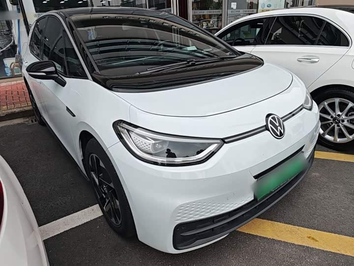 Volkswagen ID.3 2023 2023款 升级款 纯净智享版