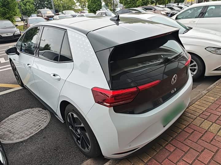 Volkswagen ID.3 2023 2023款 升级款 纯净智享版