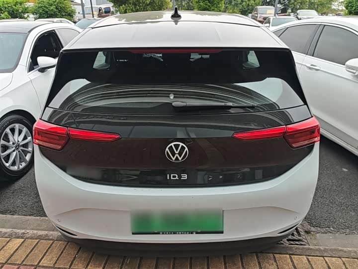 Volkswagen ID.3 2023 2023款 升级款 纯净智享版