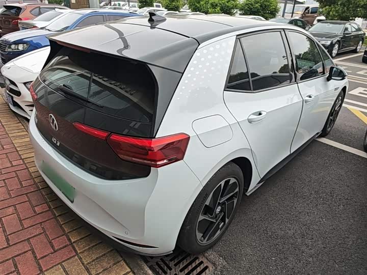 Volkswagen ID.3 2023 2023款 升级款 纯净智享版