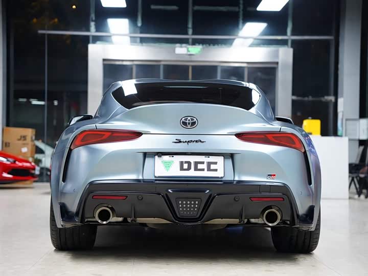 Toyota Supra 2022 2022款 GR SUPRA 3.0T 远山灰限量版