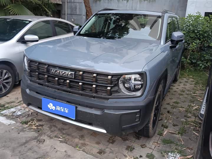 Haval KuGou 2022 2022款 1.5T DCT两驱潮动版