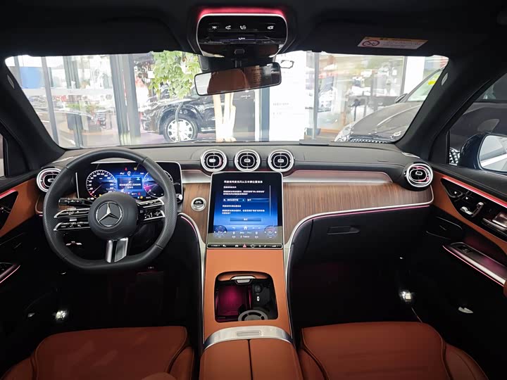 Фото 4 - Mercedes-Benz GLC-Class