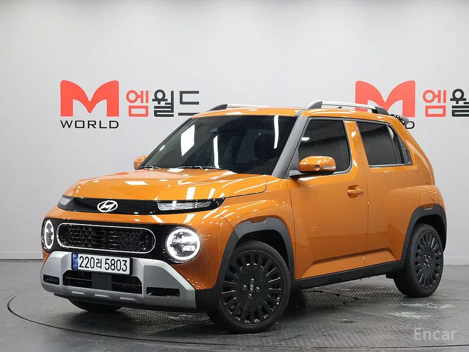 Hyundai Casper 2024 Turbo Inspiration