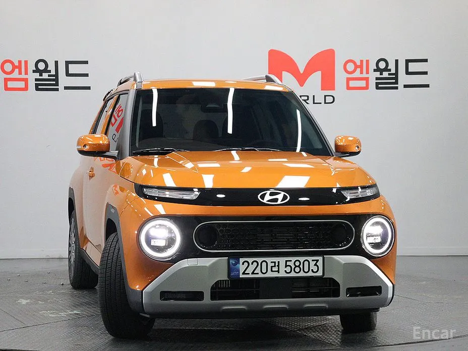 Hyundai Casper 2024 Turbo Inspiration
