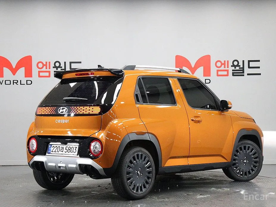Hyundai Casper 2024 Turbo Inspiration