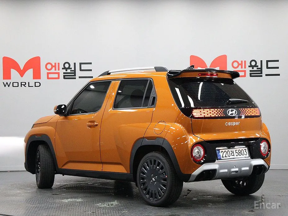 Hyundai Casper 2024 Turbo Inspiration