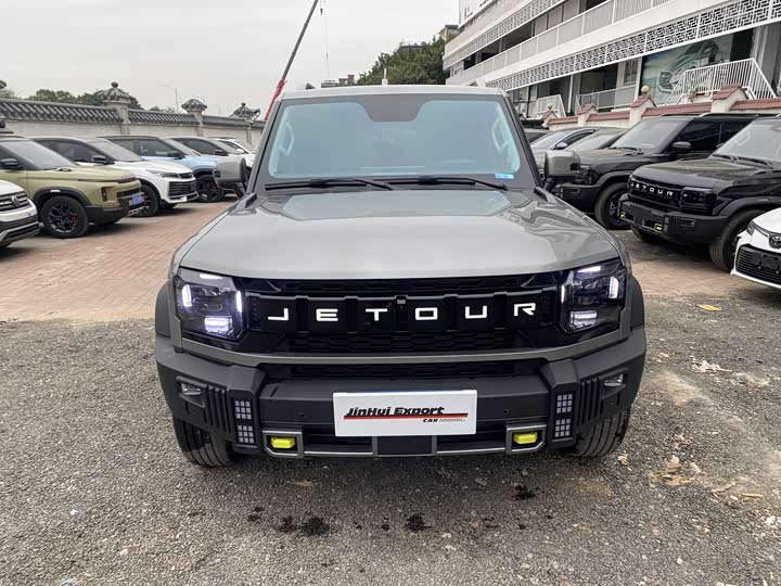 Jetour T2 2023 2023款 1.5T 两驱发现PRO