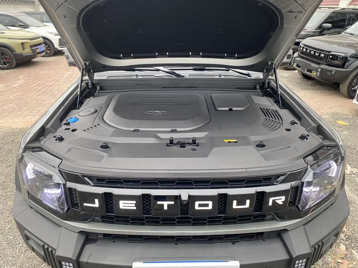 Jetour T2 2023 2023款 1.5T 两驱发现PRO