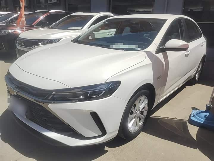 Chevrolet Monza 2023 2023款 1.5L 双离合乐享版