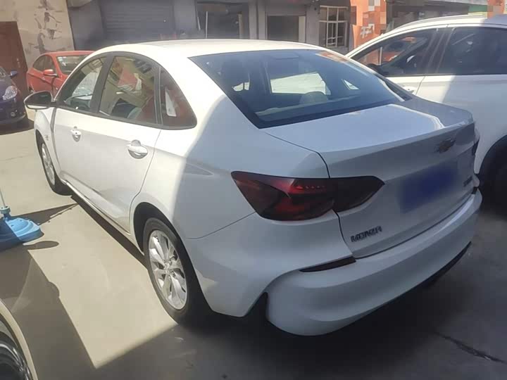 Chevrolet Monza 2023 2023款 1.5L 双离合乐享版