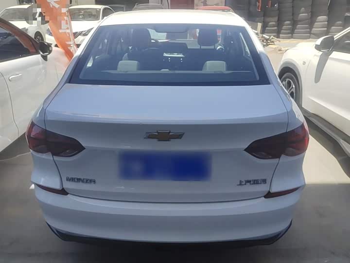 Chevrolet Monza 2023 2023款 1.5L 双离合乐享版