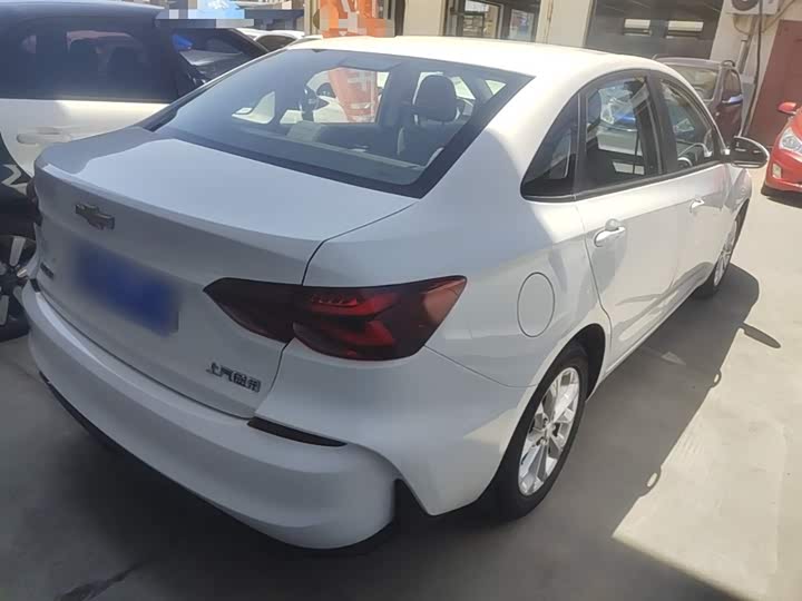 Chevrolet Monza 2023 2023款 1.5L 双离合乐享版