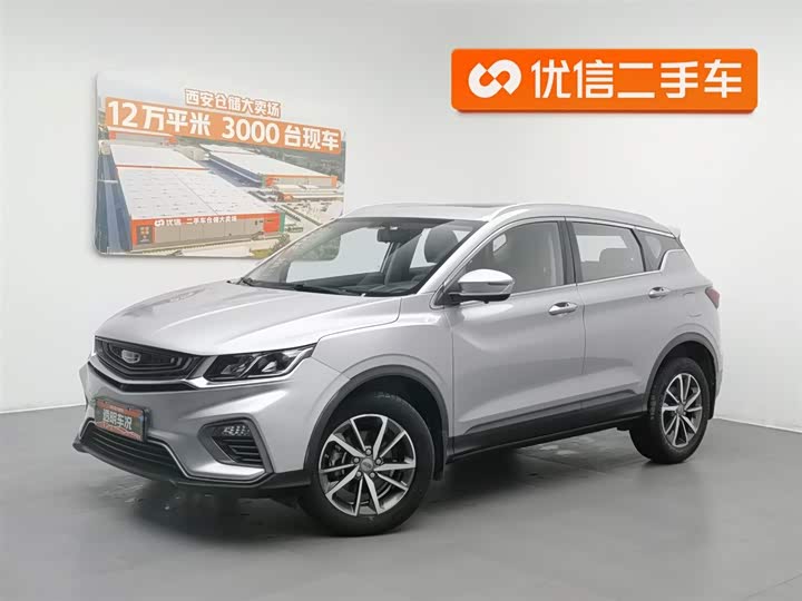 Geely Coolray 2020 2020款 改款 240T DCT猎手
